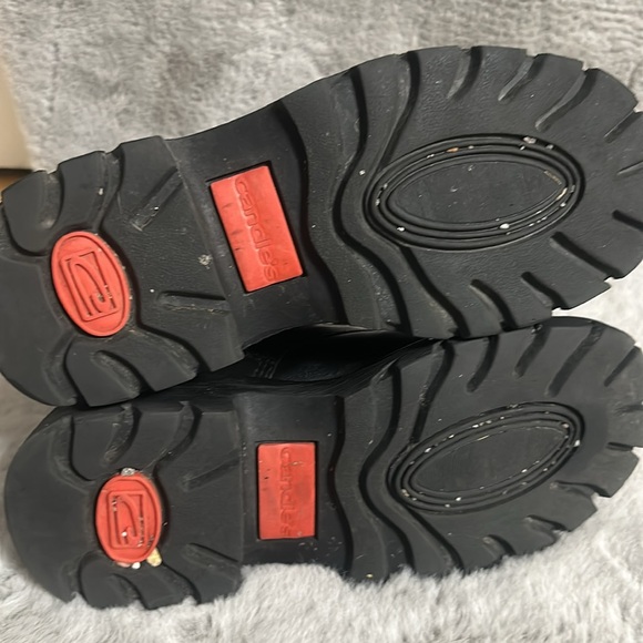 Vintage Candies work boots lug sole 6.5 - Picture 5 of 11